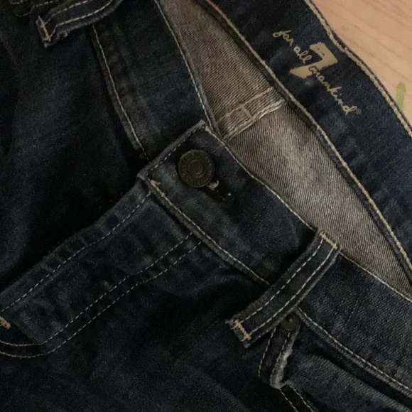 Jean shorts - Picture 4 of 6